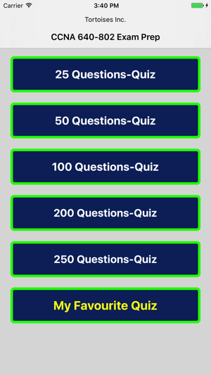 CCNA 640-802考試準備(圖1)-速報App
