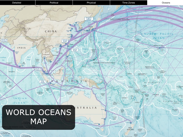 World Map Pro for iPad