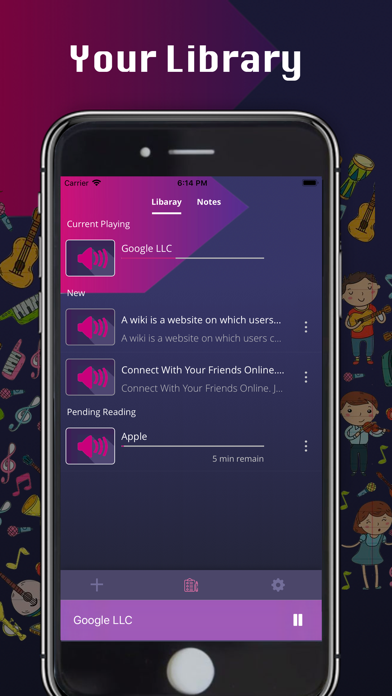 Text to Speech - Music Player screenshot 2