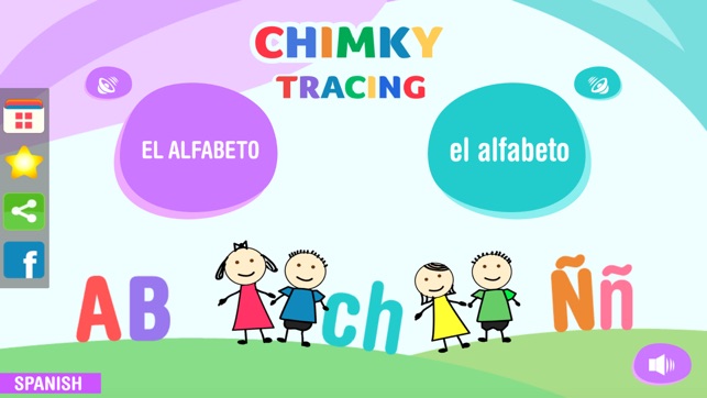 CHIMKY Trace Spanish Alphabets(圖5)-速報App