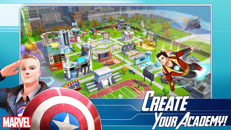 MARVEL Avengers Academy screenshot-4