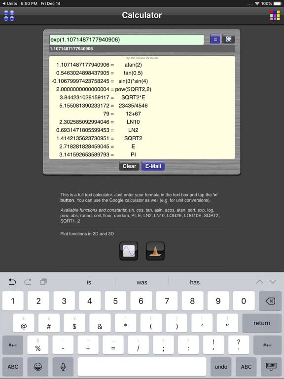 Text Calculator AppRecs