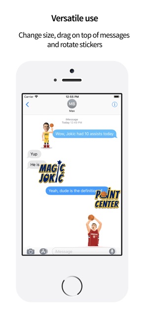 JokerMoji by Nikola Jokic(圖2)-速報App