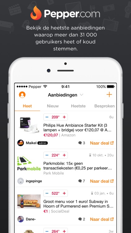 Pepper.com: Deals & Korting