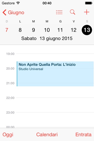 Italian TV Schedule screenshot 4