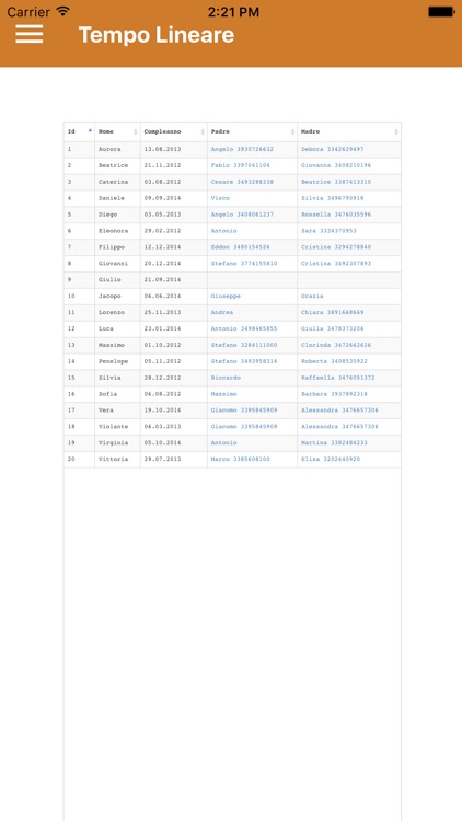 Tempo Lineare screenshot-4