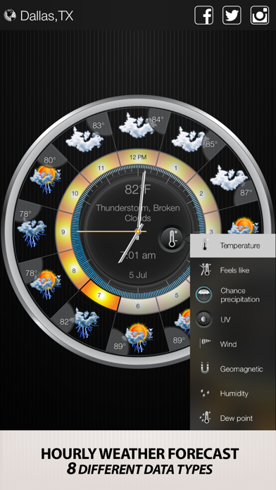 Weather Watch PRO - Complications & Forecastsのおすすめ画像2