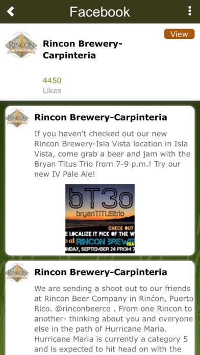 How to cancel & delete Rincon Brewery from iphone & ipad 2