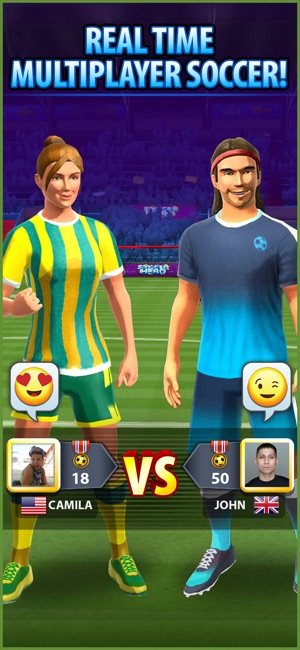 Soccer! Hero(圖1)-速報App