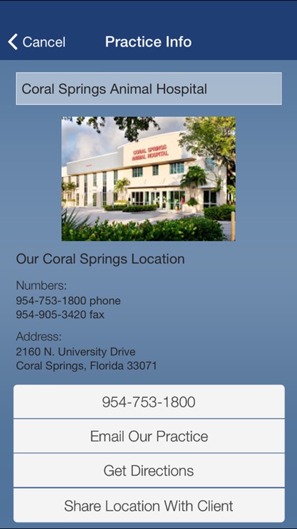 Coral Springs Animal Hospital screenshot-4