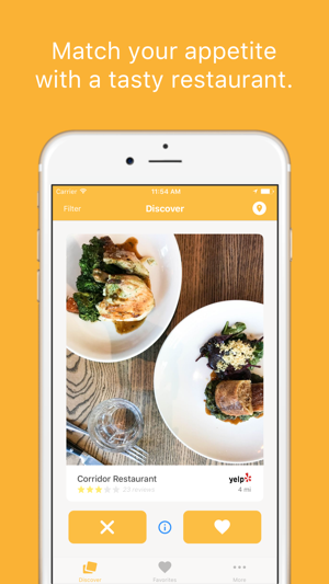 Zendish - Restaurant Finder