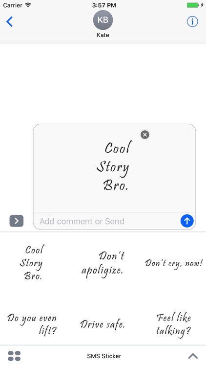 Fast and Extra Fun Messages