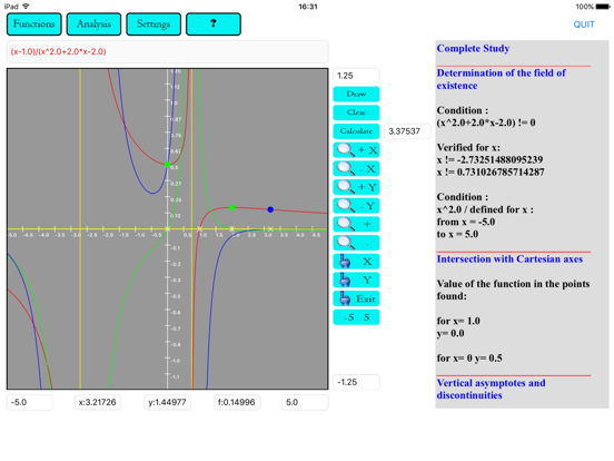 Screenshot #4 pour Functions Study ADS