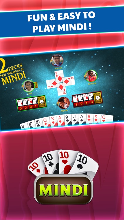 Mindi - 4 in 1 Games