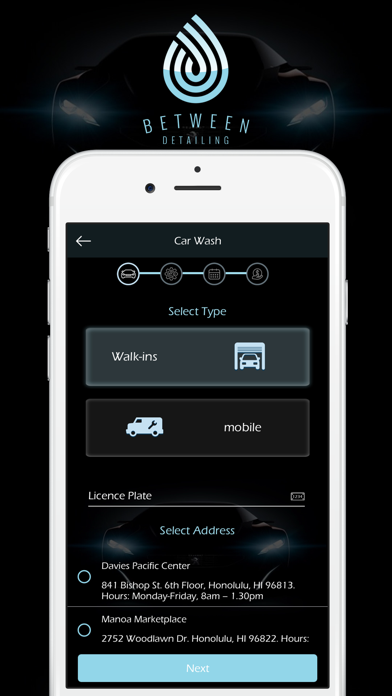 Between Detailing App screenshot 3