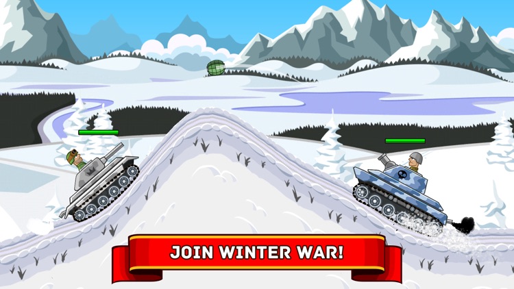 Hills of Steel screenshot-3