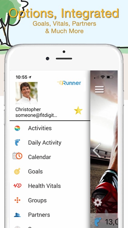 iRunner Run & Jog Tracker screenshot-9