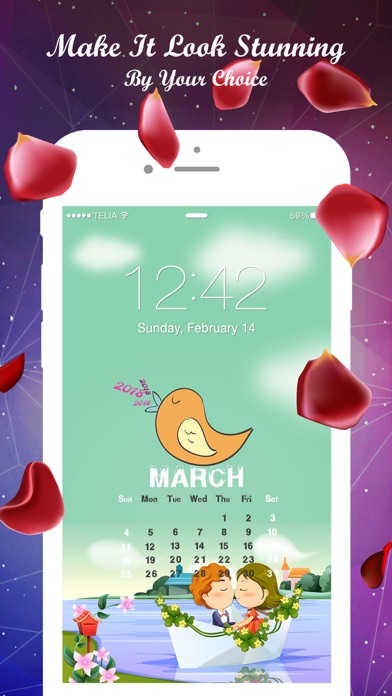 How to cancel & delete Amazing Calendar theme creator from iphone & ipad 4