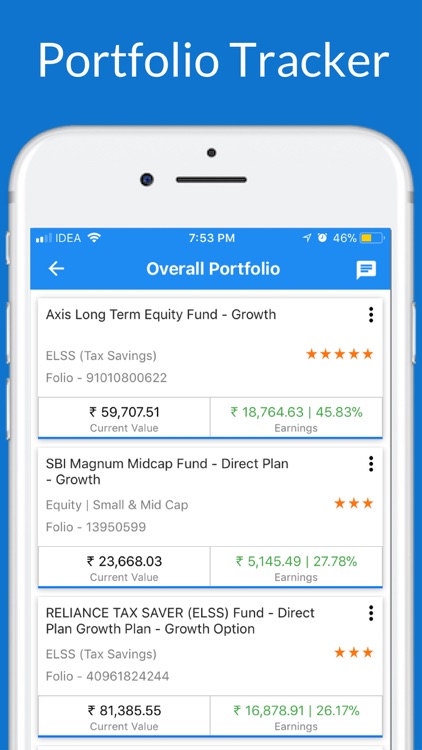 WealthTrust: Mutual Fund App