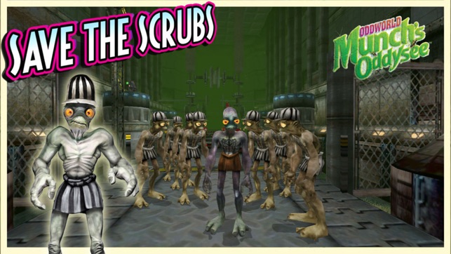 Oddworld: Munch's Oddysee TV(圖3)-速報App