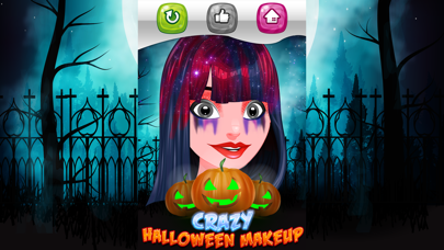 Halloween Makeup: DressUp Game screenshot 3