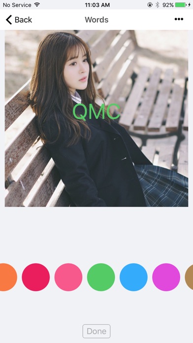 QMC-Quick Magnificent Colorful screenshot 4