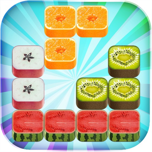 Fresh Fruit Block Icon