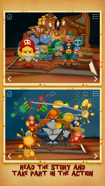 The Pirate Princess ~ 3D Pop-up Book