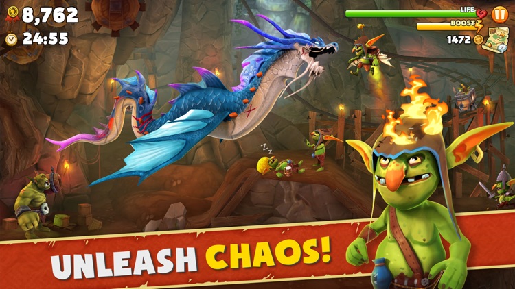 Hungry Dragon™ screenshot-4