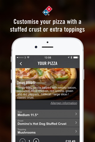 Domino's Pizza Delivery screenshot 4