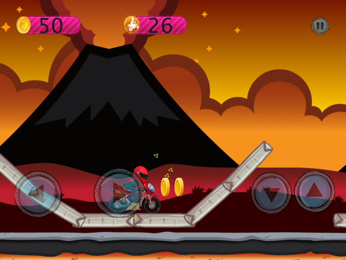 Bike Stunt Racing 2D