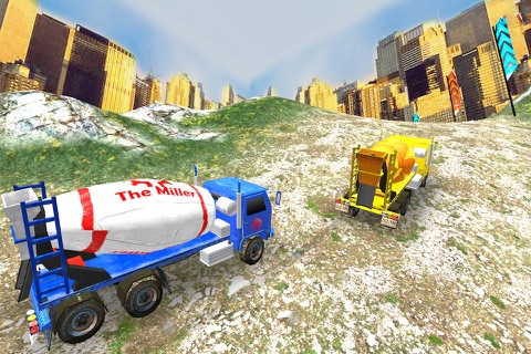 Mixer Truck Racing & Driving screenshot 3