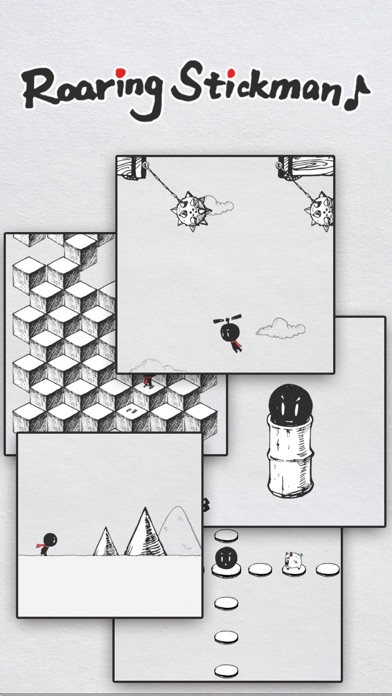 Roaring Stickman screenshot 2