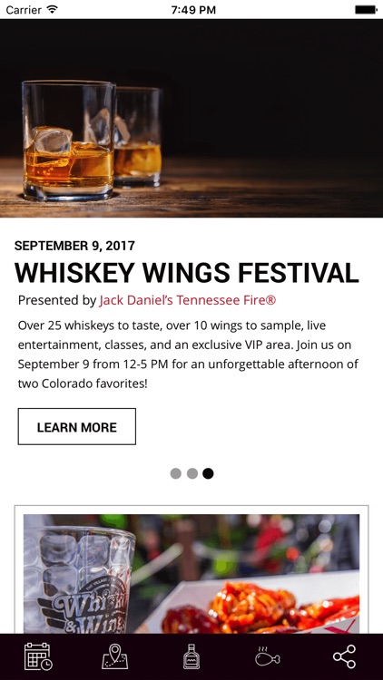 Whiskey and Wings