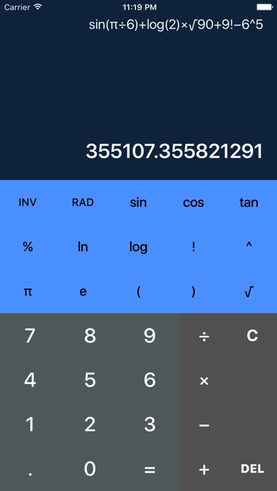 Calculator - Easy screenshot 2