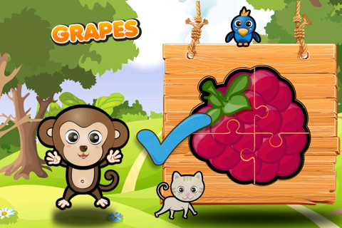 ABC Jungle Puzzle Game - náhled