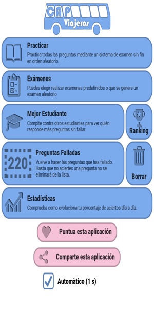 Examen CAP Viajeros España DGT(圖1)-速報App