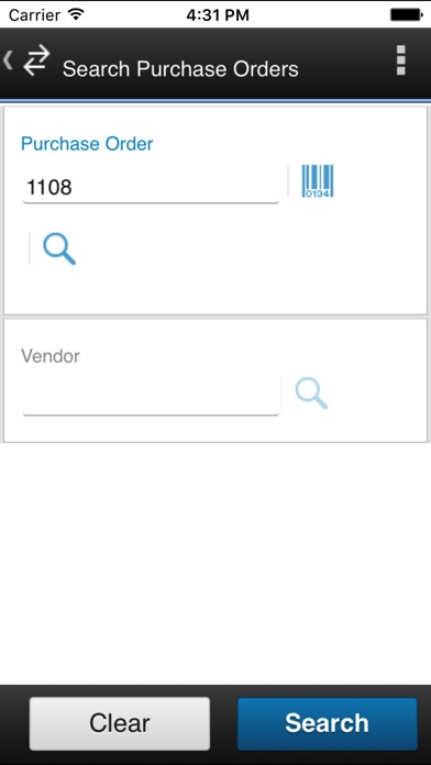 IBM Maximo Transfers-Receiving screenshot 3