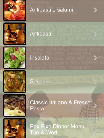 Trattoria daLepri screenshot 3