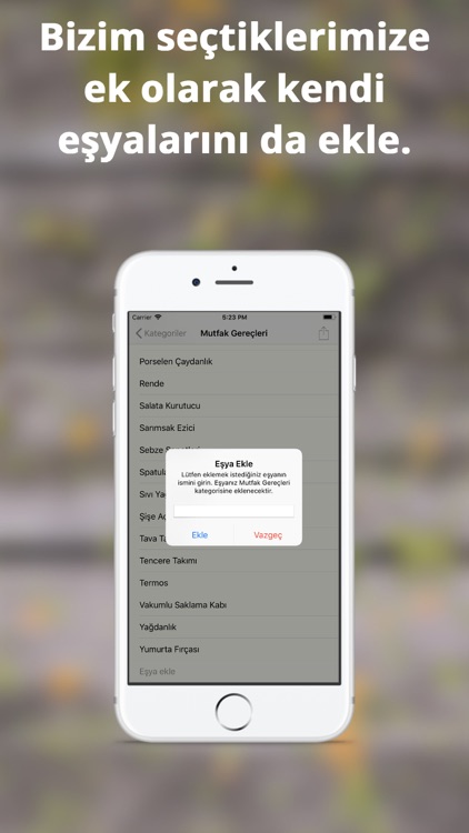 Çeyizim - Çeyiz Hazırlama screenshot-4