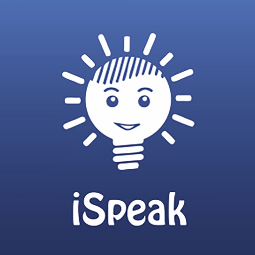 iSpeak flashcards for kids iOS App