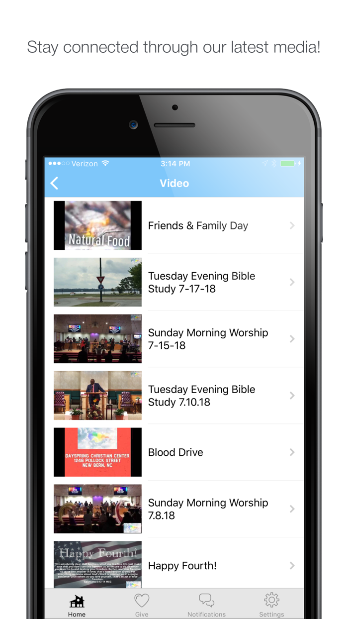 Dayspring Ministries NB