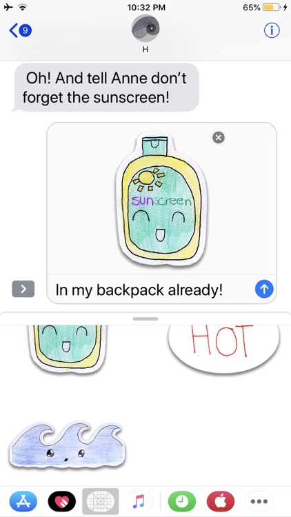 Kawaii! Summertime Stickers screenshot-4