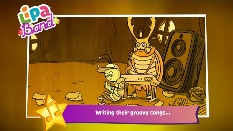 Lipa Band: The Book screenshot-3