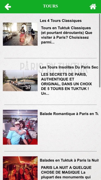 Your Tuktuk in Paris screenshot 2