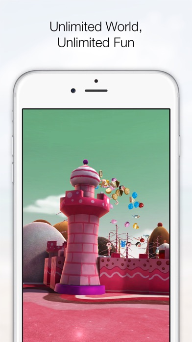 Candy Land AR screenshot 3