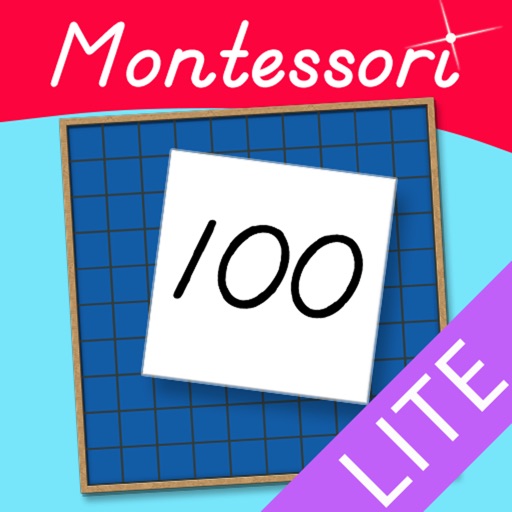 Montessori Hundred Board Lite Icon