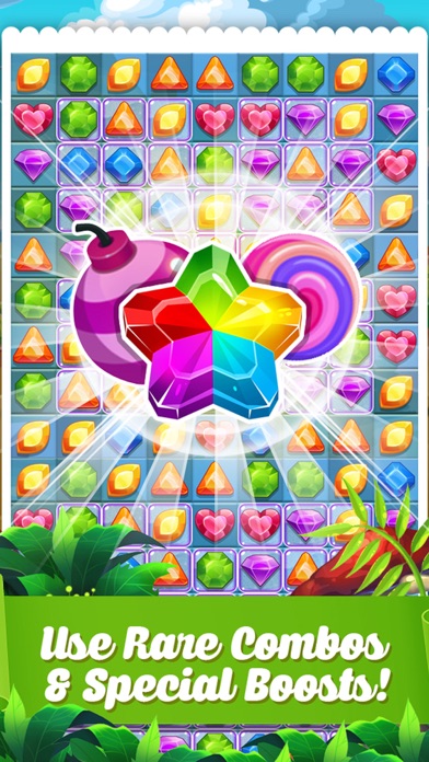 ADDICTIVE GEM MATCH MANIA DROP 2.6 IOS