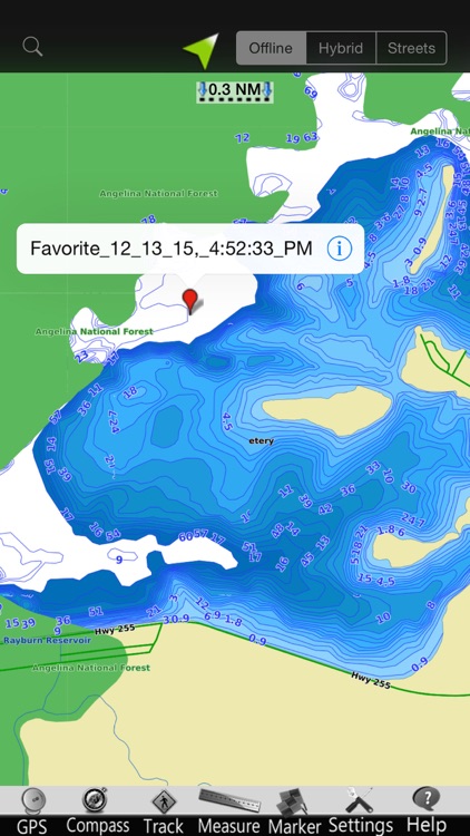 Sam Rayburn RSVR & Angelina NF screenshot-3