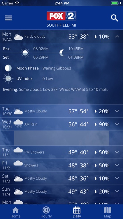 Fox 2 Weather screenshot-5